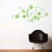 Spot Flower Power Wall Decal