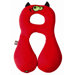 Travel Friends Cyclops Headrest in Red