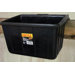 Rubber Fence Feeder in Black