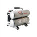 4.3 Gallon 2.5 HP Oil Lubricated Direct Drive Electric Portable Twin Stack Single Stage Air Compressor