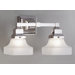 Birmingham Two Light Bath Vanity