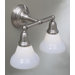 Coventry Two Light Bath Vanity with Bell Shade