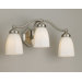 Trevi Hexagon Shape Three Light Bath Vanity