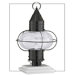 Classic Onion One Light Large Outdoor Post Mount Lantern