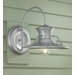 Budapest One Light Outdoor Wall Sconce