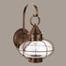 Cottage Onion 1 Light Wall Sconce