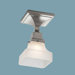 Birmingham 1 Light Semi Flush Mount