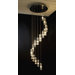 Spirale 16 Light Crafted Chandelier
