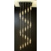 Icarus 25 Light Chandelier with Shade