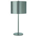 Pure One Light Table Lamp in Metallic Silver