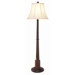 Montgomery One Light Floor Lamp in Dark Cherry