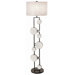 Spumante One Light Floor Lamp in Weathered Slate