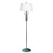 Facetnation Two Light Floor Lamp in Polished Chrome