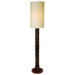 Haiku One Light Floor Lamp in Walnut