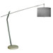 Chelsea Two Light Arc Lamp in Polished Chrome