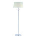Urban Basic Two Light Club Floor Lamp in Polished Chrome