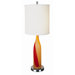 Sherbert One Light Table Lamp in Brushed Steel