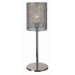 Distratto One Light Table Lamp in Chrome