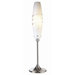 Fusion One Light Table Lamp in Brushed Steel