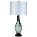Dorian One Light Table Lamp with Onyx Sheen Shade in Ebony Lacquer