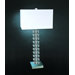 Ascension One Light Table Lamp in Chrome