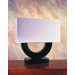 Virago Two Light Table Lamp in Espresso