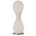 Equinox Two Light Table Lamp in Brushed Nickel