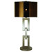 Linque One Light Table Lamp in Brushed Nickel