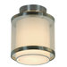 Lux 1 Light Semi Flush Mount