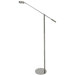 Slim Task Floor Lamp with Puck Shade