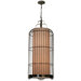 Nightingale 2 Light Large Foyer Pendant