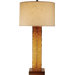 Apex Table Lamp with Cream Country Linen Shade