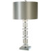 Tableau Crystal Table Lamp