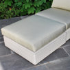 Westport Ottoman with Cushion