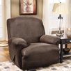 Stretch Leather Recliner Slipcover