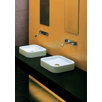 East Vessel Sink without Overflow in White