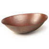 Rimless Oval  Copper Vessel Sink