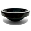 Round Apron Vessel Sink