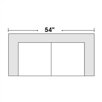 Skyline Leather Loveseat