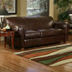Lyon Club Leather Loveseat