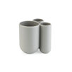 Touch Toothbrush Holder in Gray
