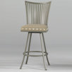 Paralline Contemporary Swivel Barstool