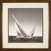Crossing Tack 1 Framed Print