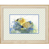 Angel Fish 2 Framed Print