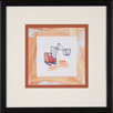 Steam Shovel Framed Print