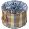 Veranda Storage Gift Box with Braid, Tassel and Cord, Lined
