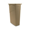 Slim Jim Waste Receptacle - 23 Gallon