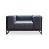 Coast Teak Accent Arm Chair Cushion Set