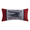 Williamsport Embroidered Oblong Pillow