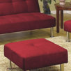 Lenora /Vinyl Ottoman